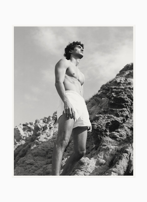 Francisco HENRIQUES, Malibu – 2023 12.0 x 14.875" Archival Print - Scott West