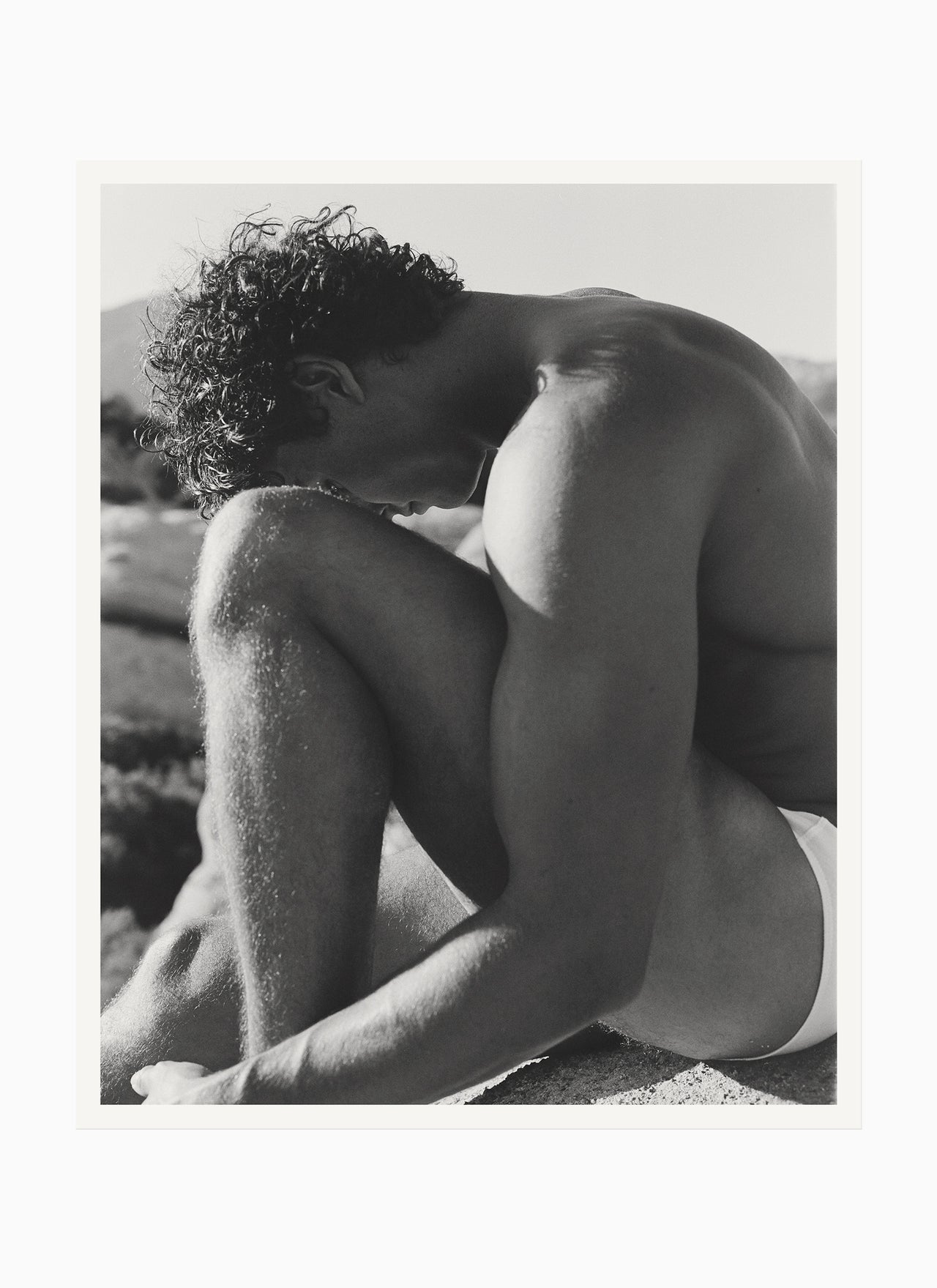 Aiden GITHENS, Ojai – 2025 8.0 x 9.875" Archival Print - Scott West