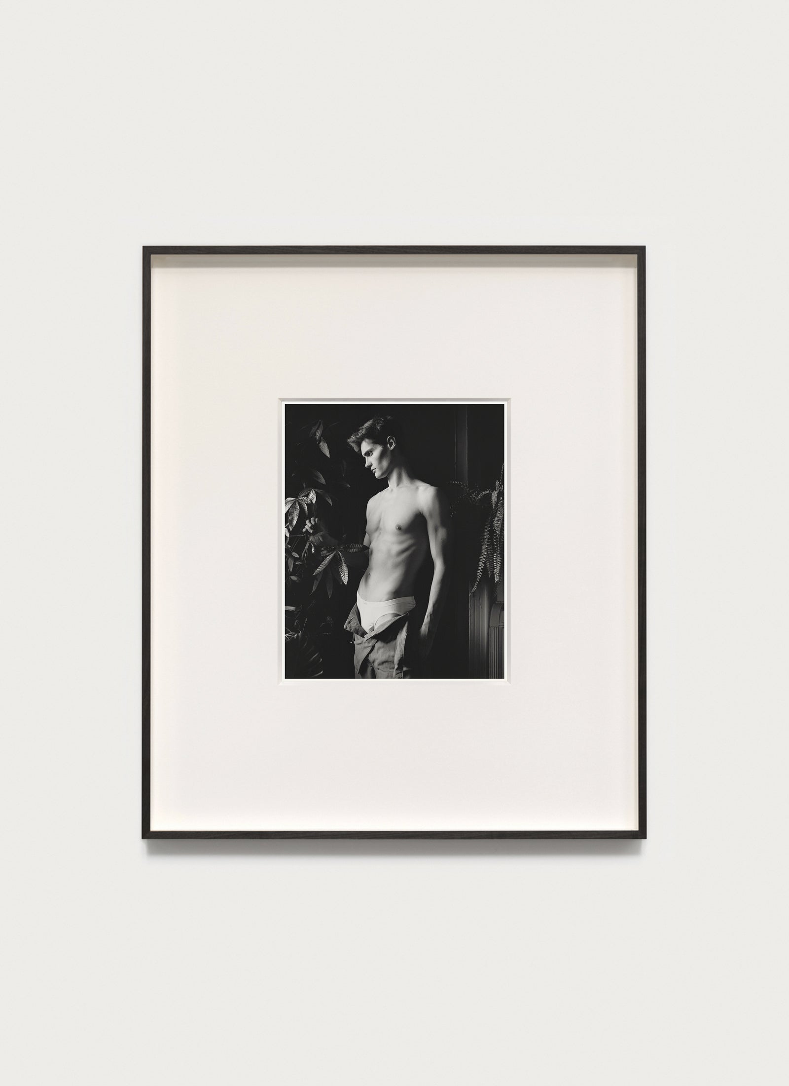 Caspar GONDA, New York – 2018 8.0 x 9.875