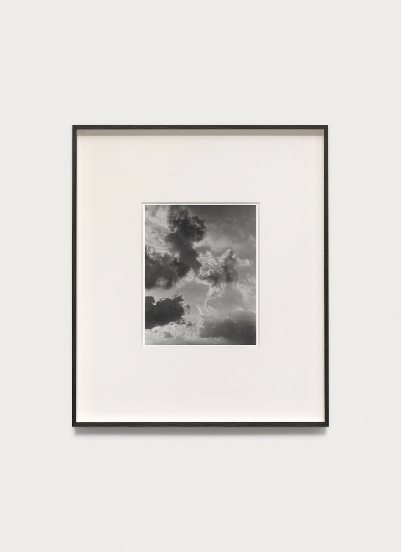 Clouds, Torch Lake – 2020 8.0 x 10.0" Photograph - Scott West