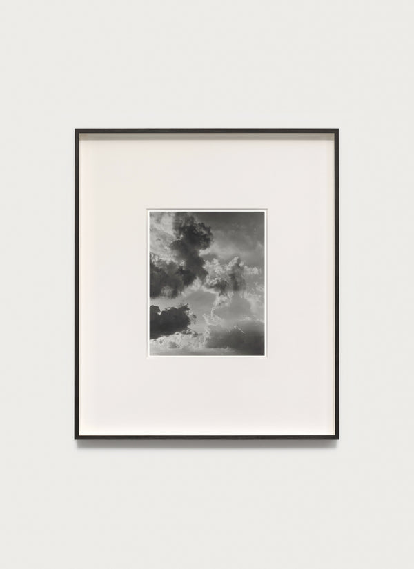 Clouds, Torch Lake – 2020 8.0 x 10.0" Photograph - Scott West