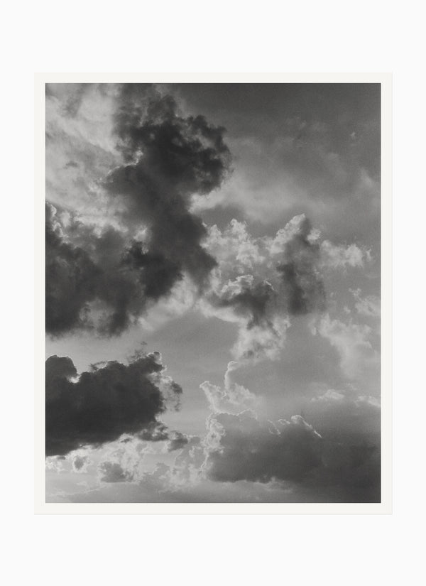 Clouds, Torch Lake – 2020 8.0 x 10.0" Photograph - Scott West