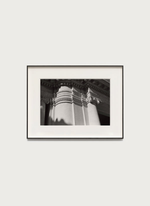 Columns, Los Angeles – 2020 24.0 x 16.0" Photograph - Scott West