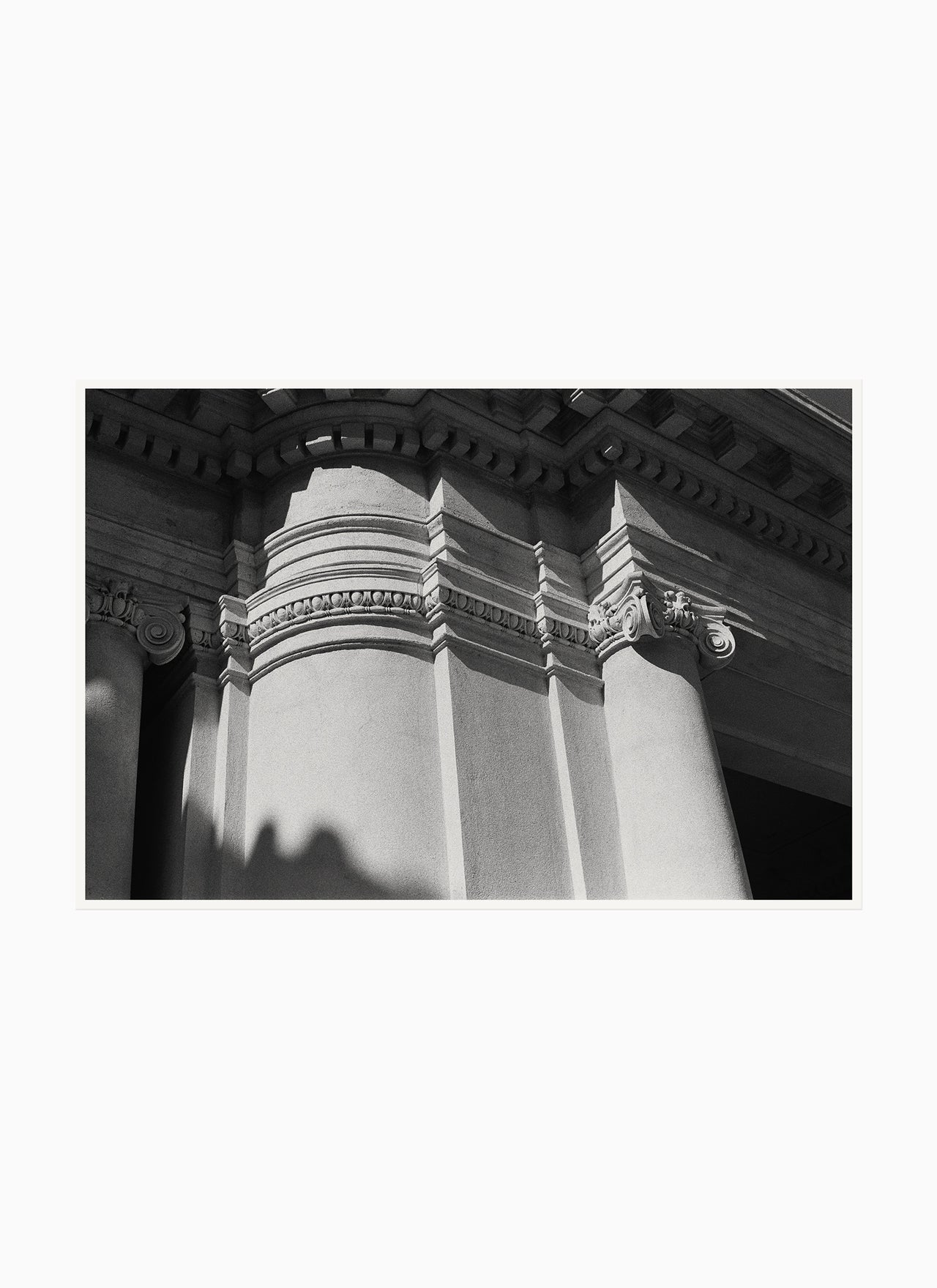Columns, Los Angeles – 2020 20.0 x 13.5" Archival Print - Scott West