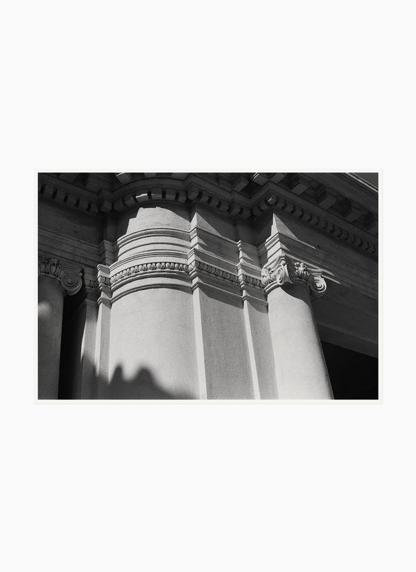 Columns, Los Angeles – 2020 24.0 x 16.0" Photograph - Scott West