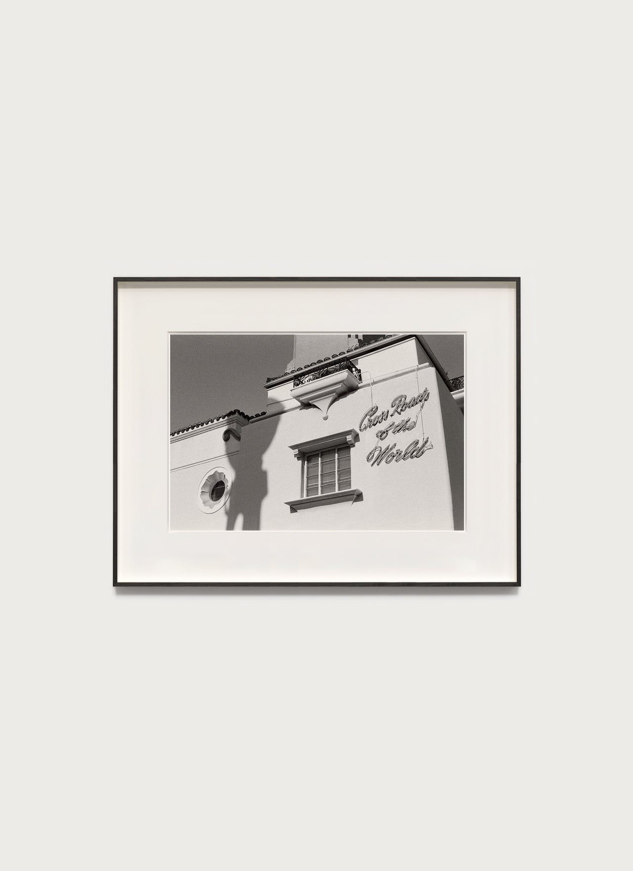 Cross Roads, Los Angeles – 2020 20.0 x 13.5" Archival Print - Scott West