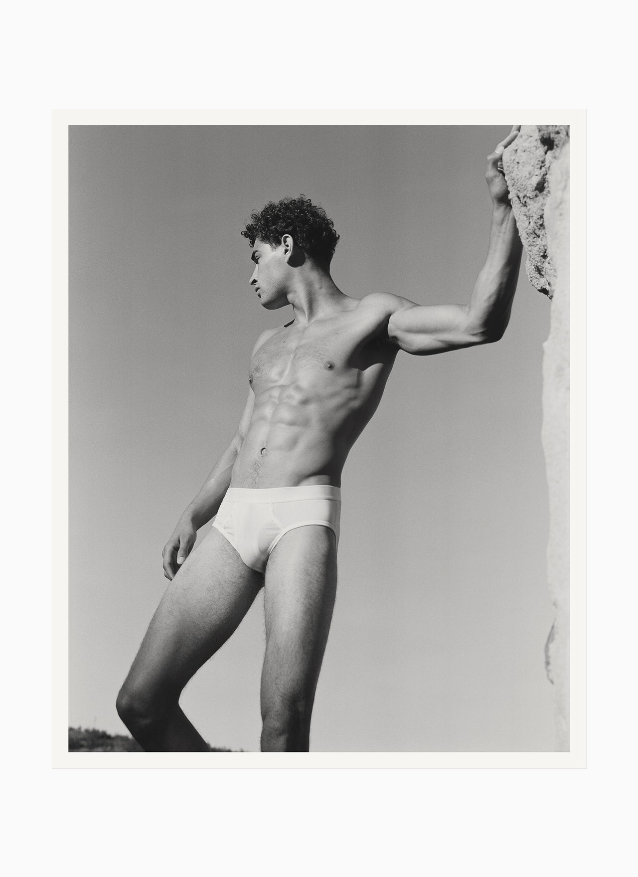 Eitan MARCHAND, Malibu – 2024 8.0 x 9.875" Archival Print - Scott West