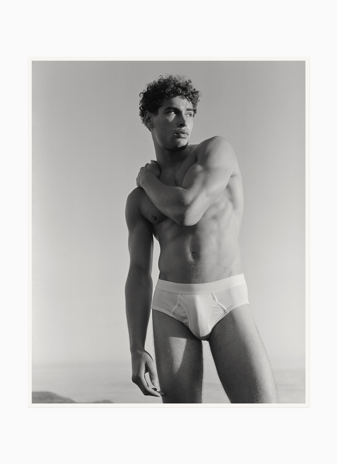 Eitan MARCHAND, Malibu – 2024 16.0 x 19.875" Archival Print - Scott West