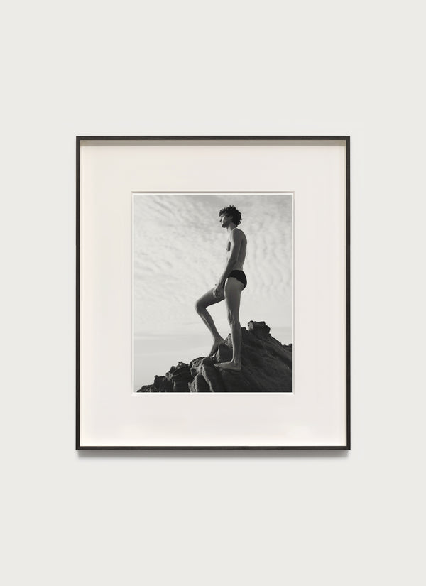 Francisco HENRIQUES, Malibu – 2023 12.0 x 14.875" Archival Print - Scott West