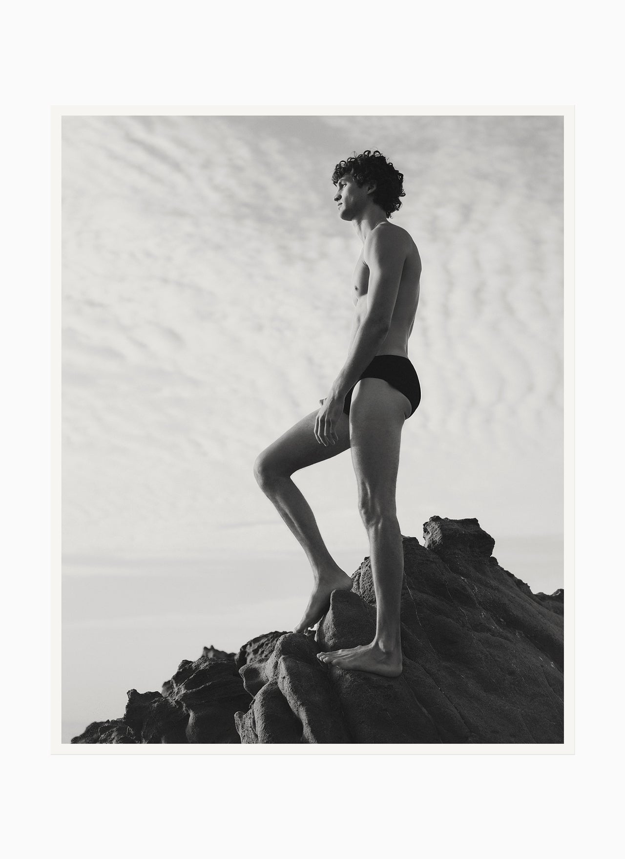 Francisco HENRIQUES, Malibu – 2023 12.0 x 14.875" Archival Print - Scott West