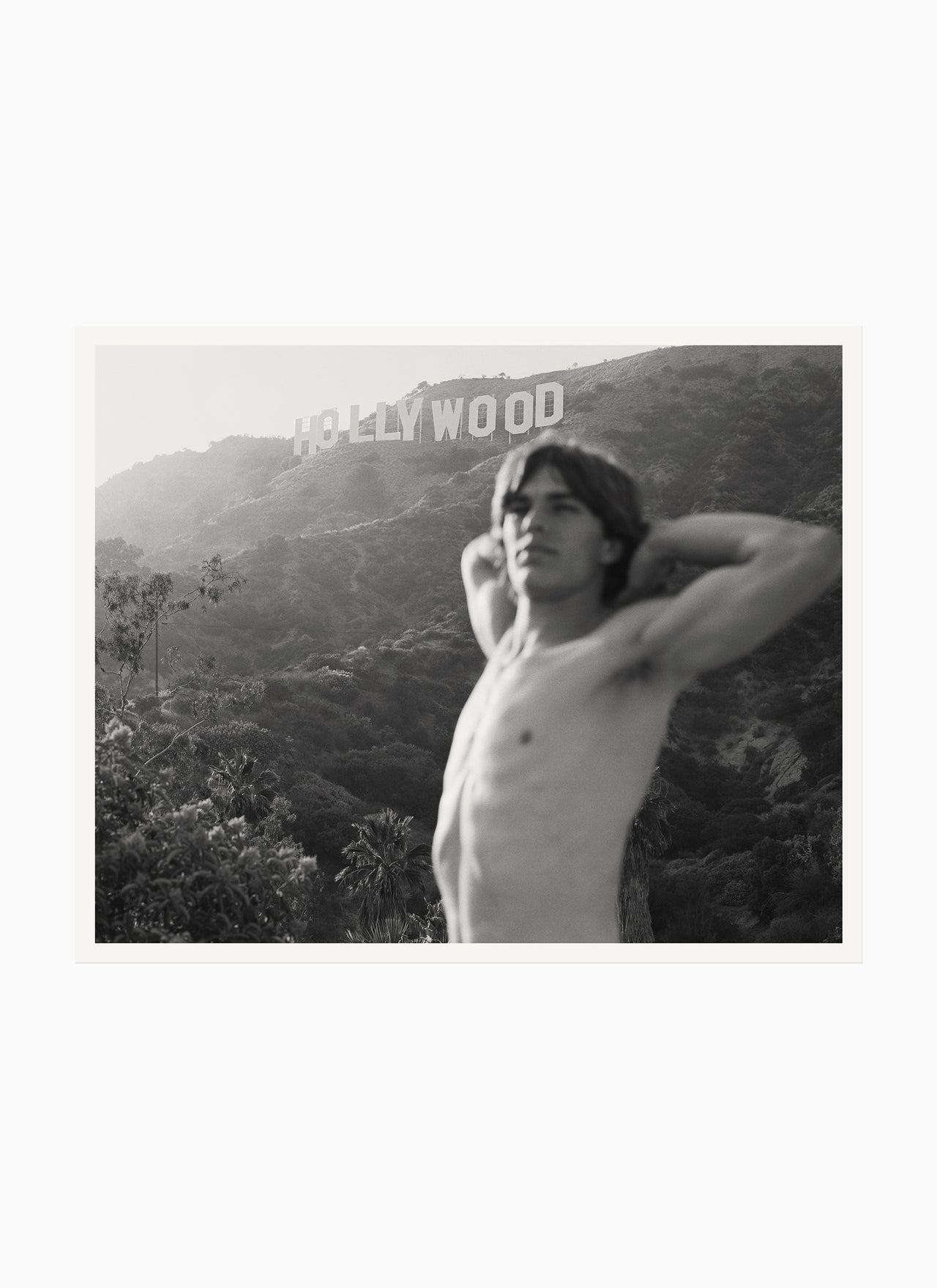 Jack GERRAUGHTY, Los Angeles – 2022 9.875 x 8.0" Archival Print - Scott West