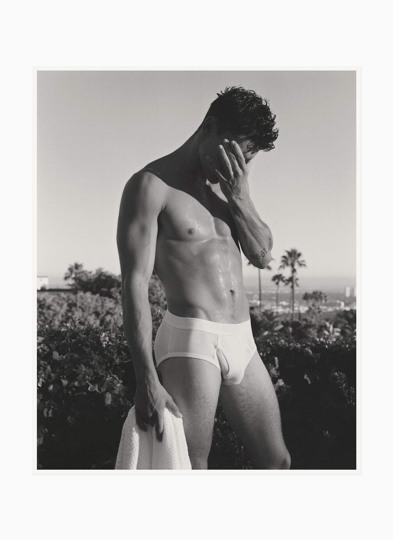 Jack GILINSKY, Los Angeles – 2020 16.0 x 19.875" Archival Print - Scott West