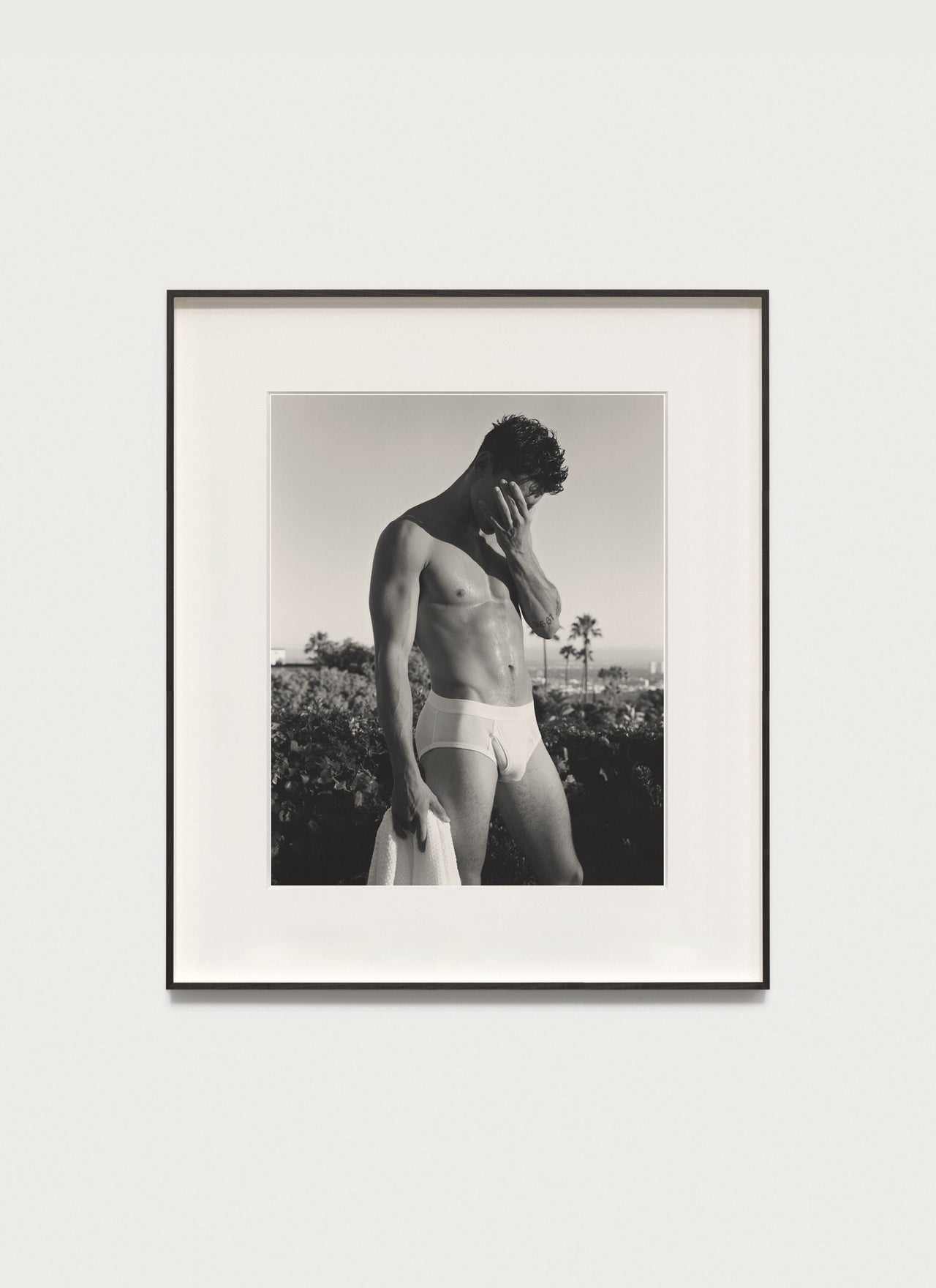 Jack GILINSKY, Los Angeles – 2020 16.0 x 19.875" Archival Print - Scott West