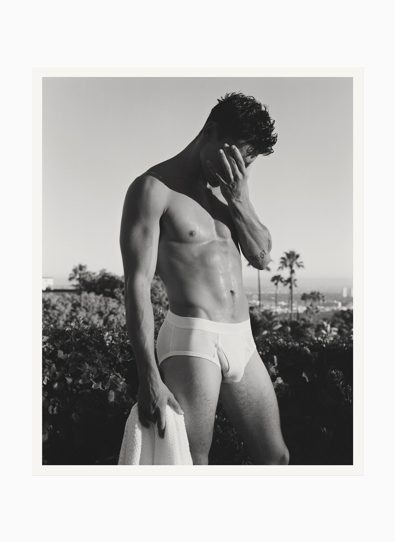 Jack GILINSKY, Los Angeles– 2020 8.0 x 9.875" Archival Print - Scott West