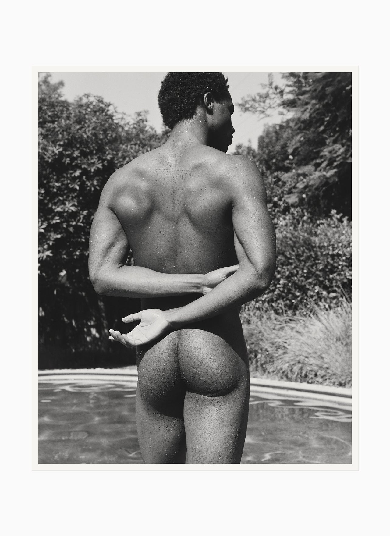 Kunle ULYSSES, Los Angeles – 2020 12.0 x 14.875" Archival Print - Scott West