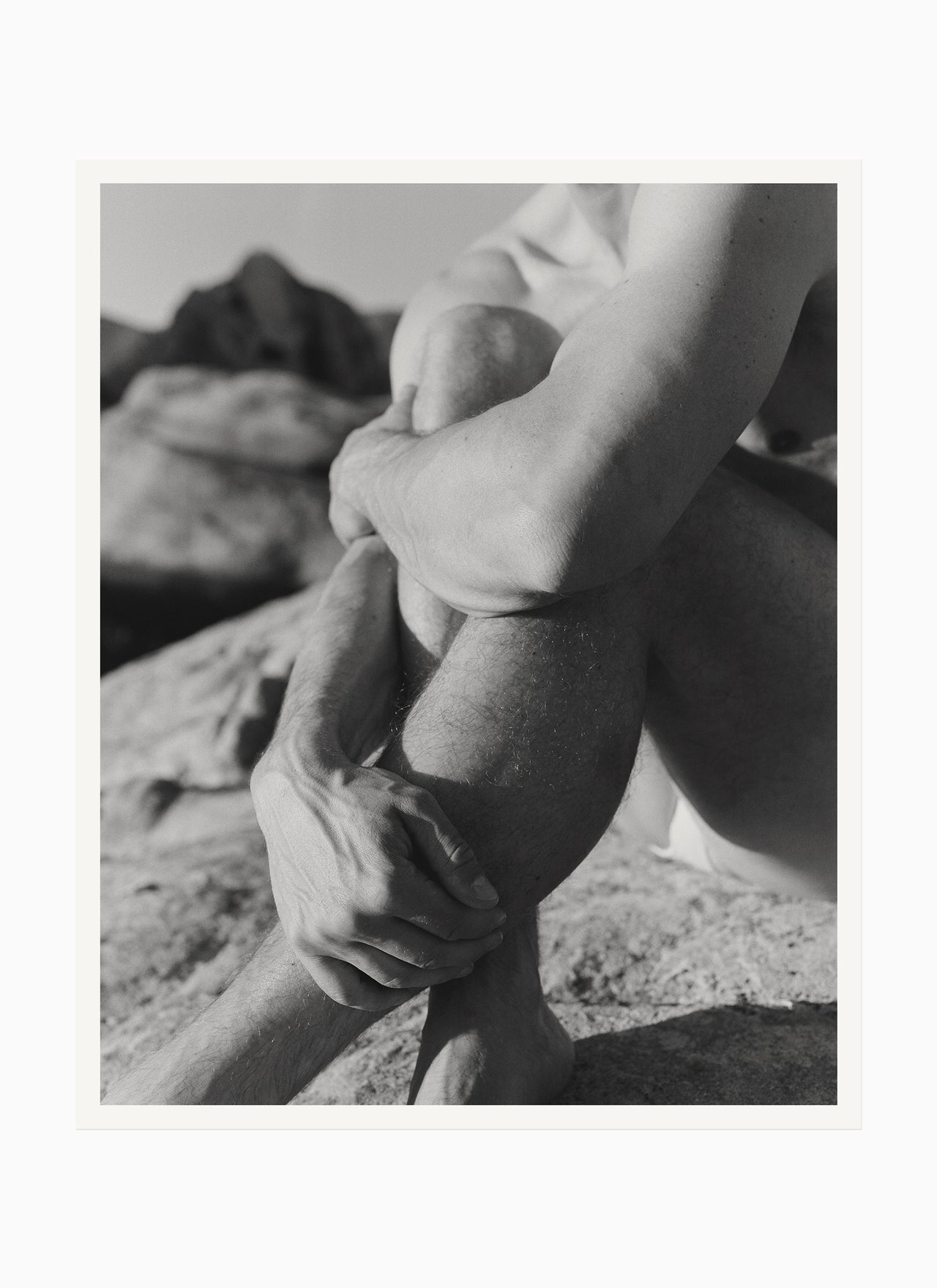 Leo ELLER, Ojai – 2025 8.0 x 9.875" Archival Print - Scott West