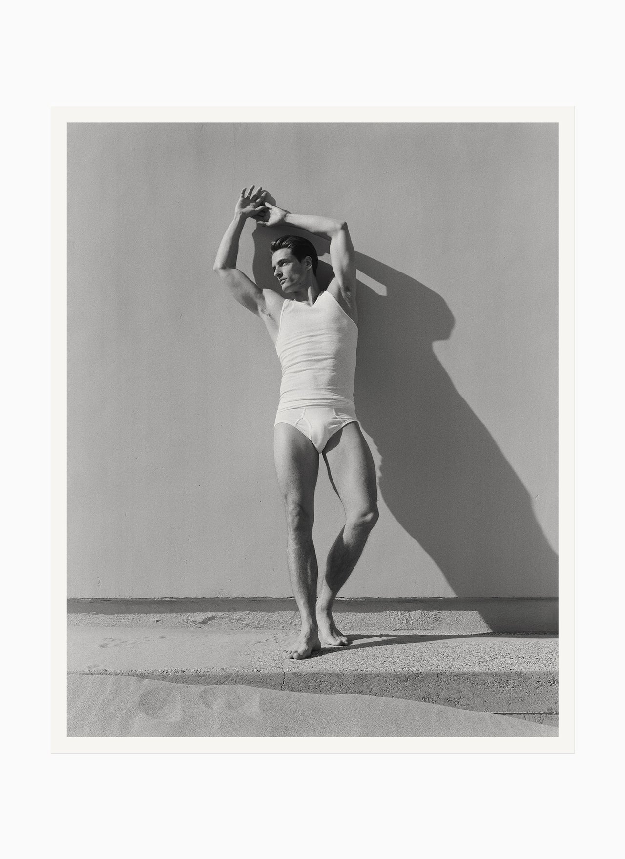 Leo ELLER, Ventura – 2020 8.0 x 9.875" Archival Print - Scott West