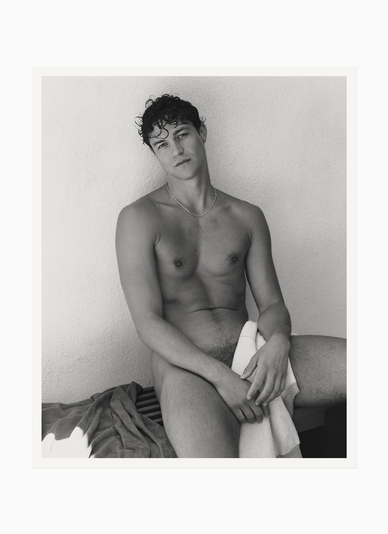 Miles McMILLAN, Los Angeles – 2020 8.0 x 9.875" Archival Print - Scott West