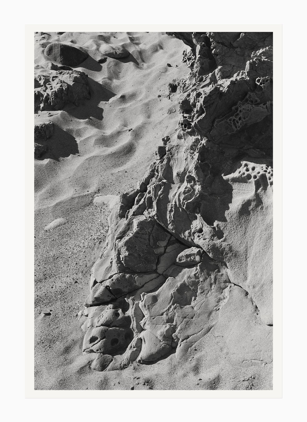 Dune, Malibu – 2022 6.875 x 10.0" Archival Print - Scott West