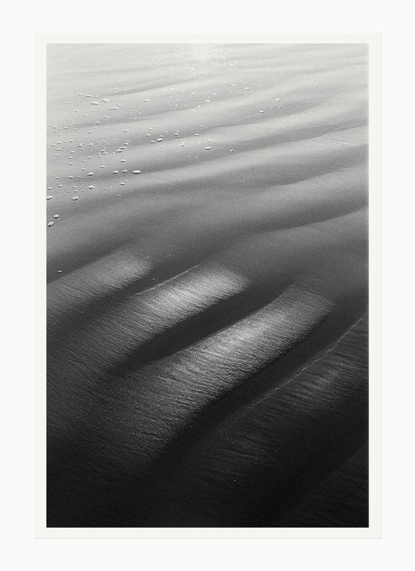 Receding Tides, Malibu – 2020 8.0 x 12.0" Photograph - Scott West