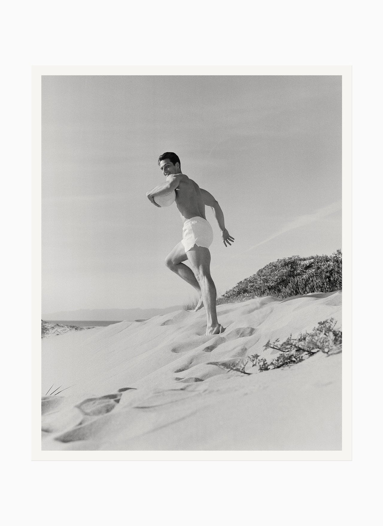 Leo ELLER, Ventura – 2020 8.0 x 9.875" Archival Print - Scott West