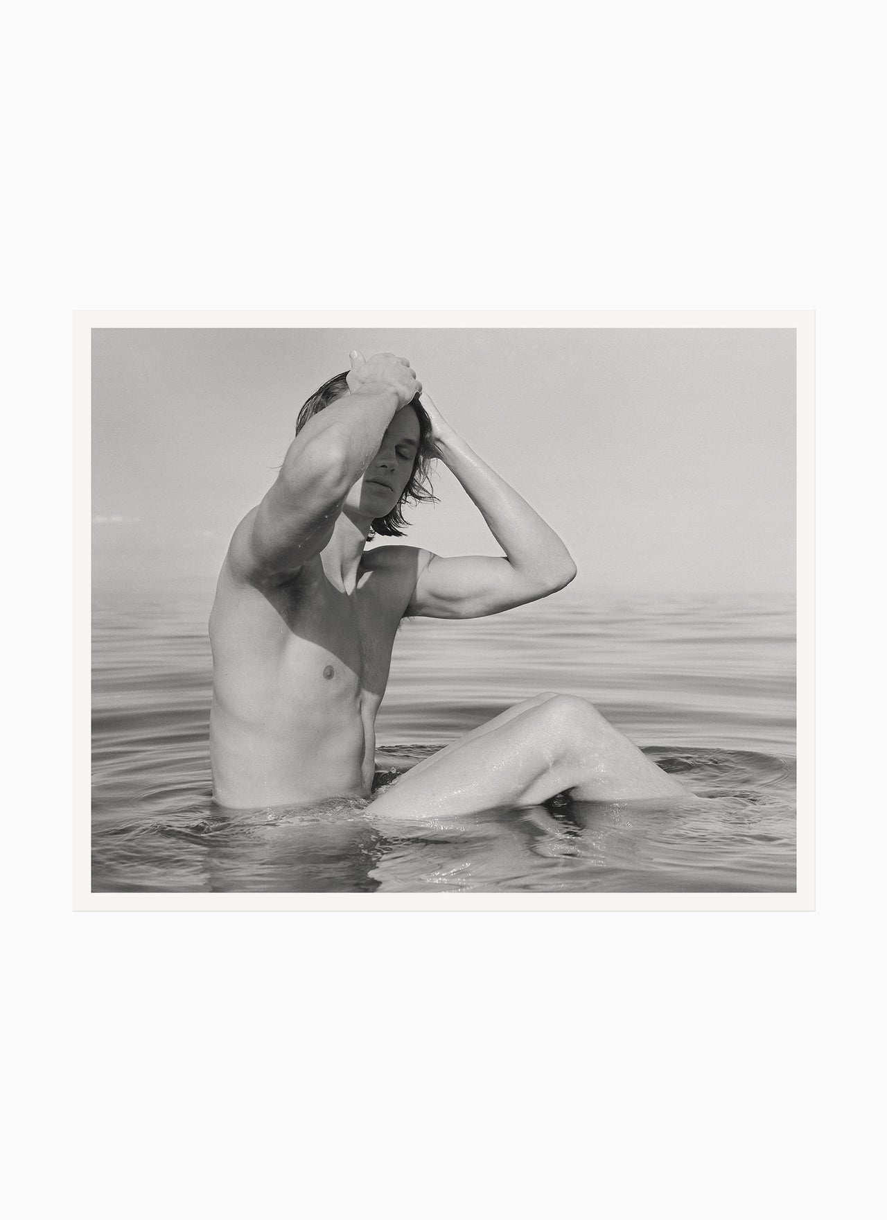 Wesley ARMSTRONG, Salton Sea – 2019 9.875 x 8.0" Archival Print - Scott West