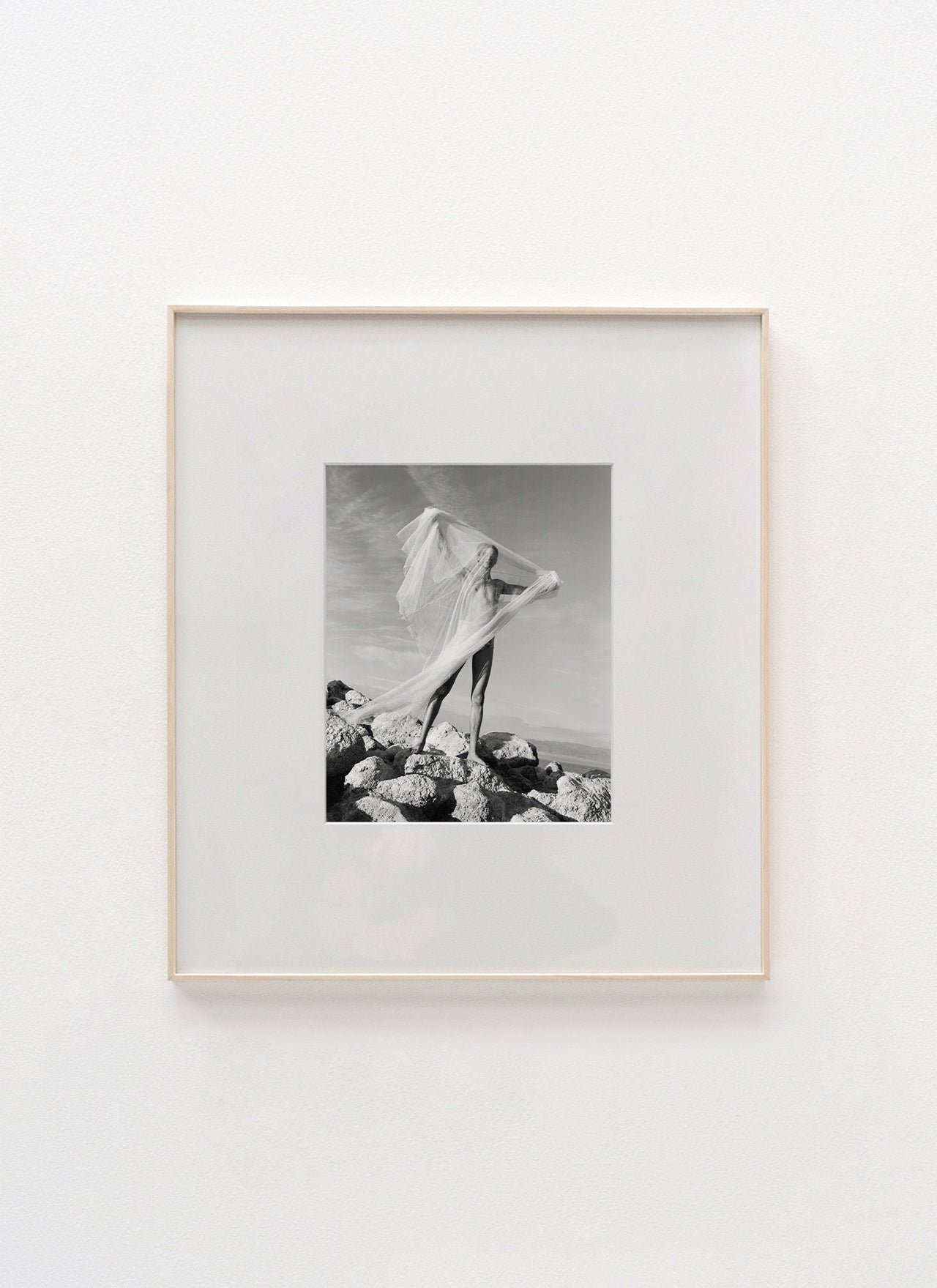 Lucas SANTONI, Salton Sea – 2019 8.0 x 9.75" Archival Print - Scott West