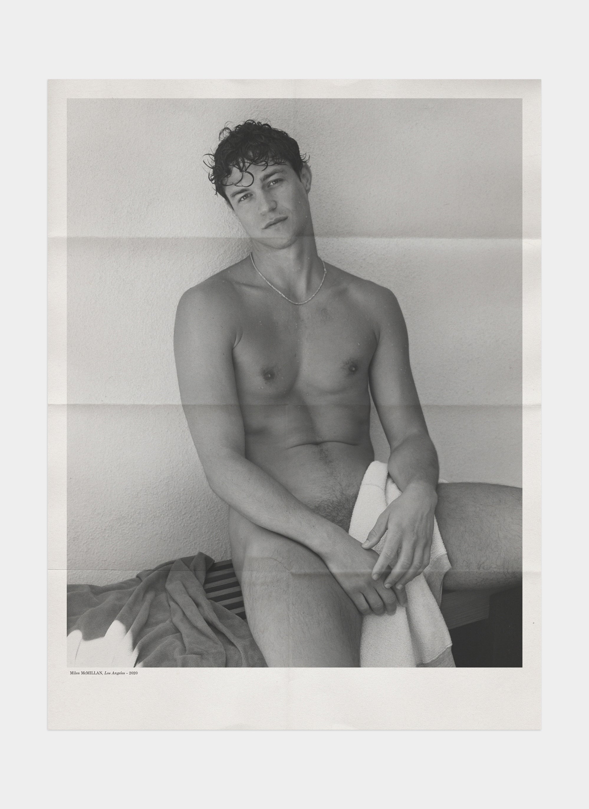 Miles McMILLAN, Los Angeles – 2020 22.75 x 30.0