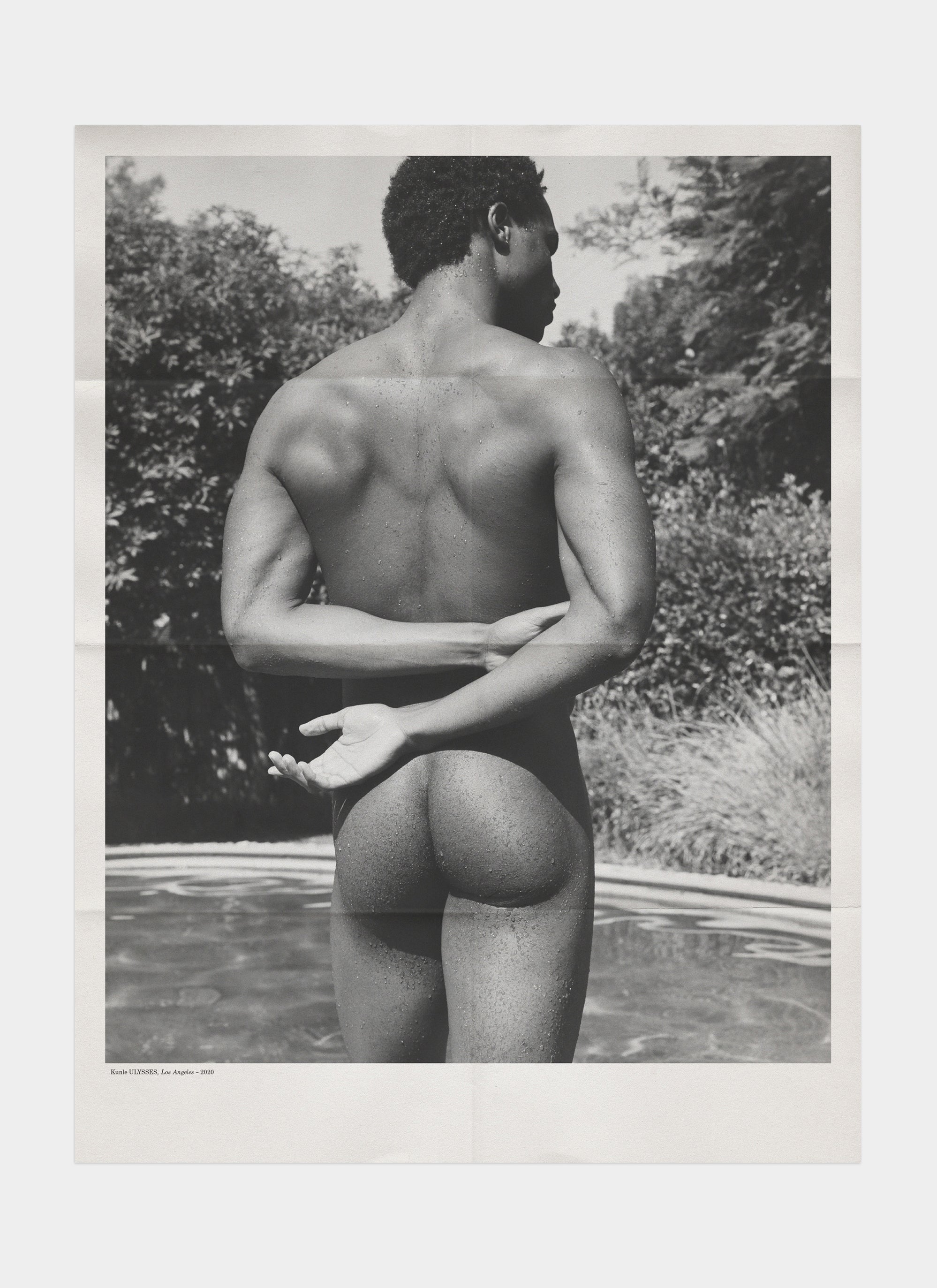 Kunle ULYSSES, Los Angeles – 2022 22.75 x 30.0